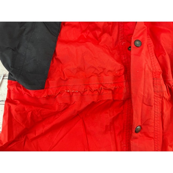 Vintage The North Face Gore-Tex Parka Mountain Light Jacket Red Black Men's L - Picture 11 of 15